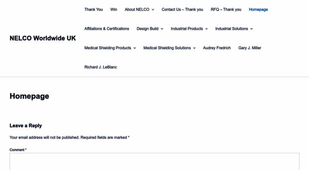 nelcoworldwide.uk