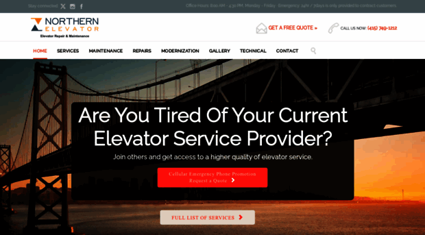 nelevator.com