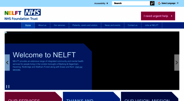 nelft.nhs.uk