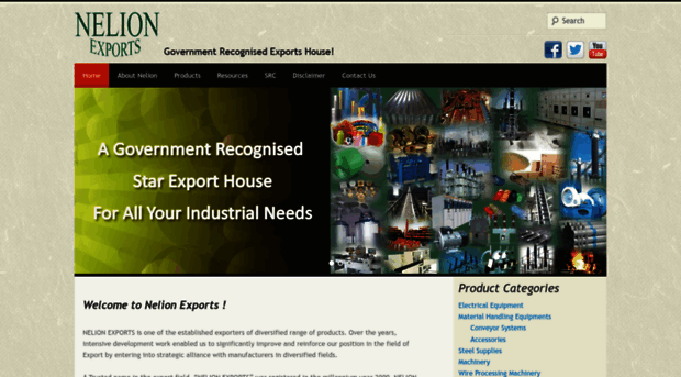 nelionexports.com