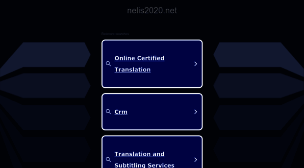 nelis2020.net