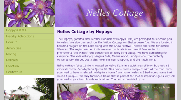 nellescottage.com