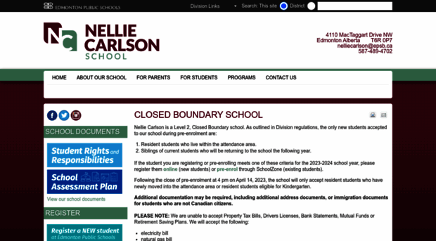 nelliecarlson.epsb.ca