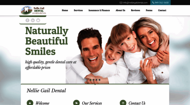 nelliegaildental.com