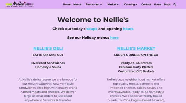 nelliescatering.com