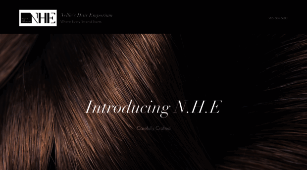 nellieshair.com