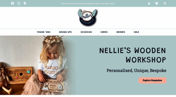 nellieswoodenworkshop.co.uk