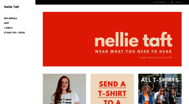 nellietaft.com