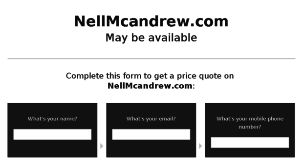 nellmcandrew.com