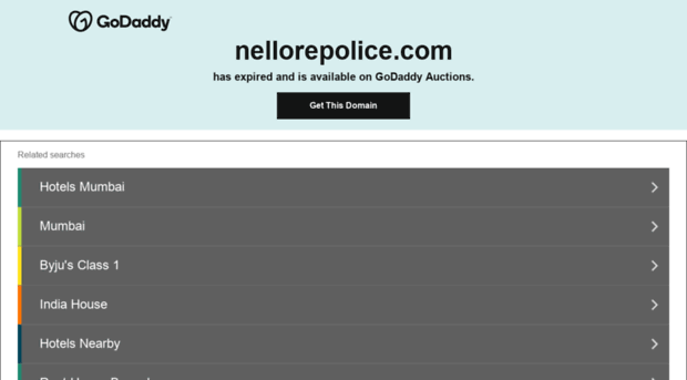 nellorepolice.com