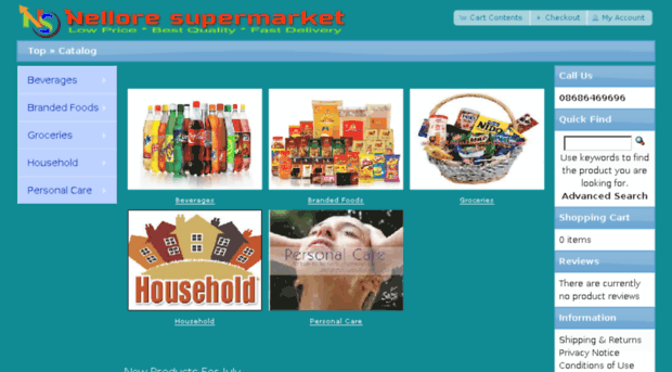 nelloresupermarket.com