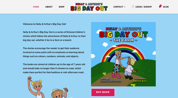 nellyandarthursbigdayout.com