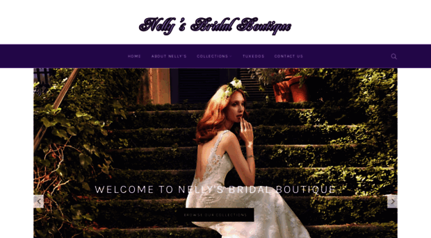 nellysbridal.com