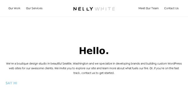 nellywhite.com