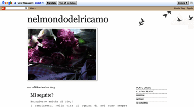 nelmondodelricamo.blogspot.com