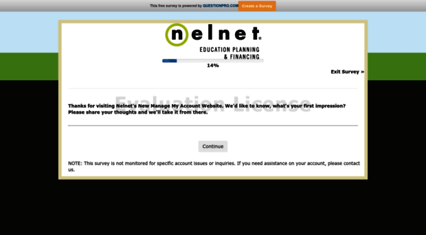 nelnetwebbetafeedback.questionpro.com