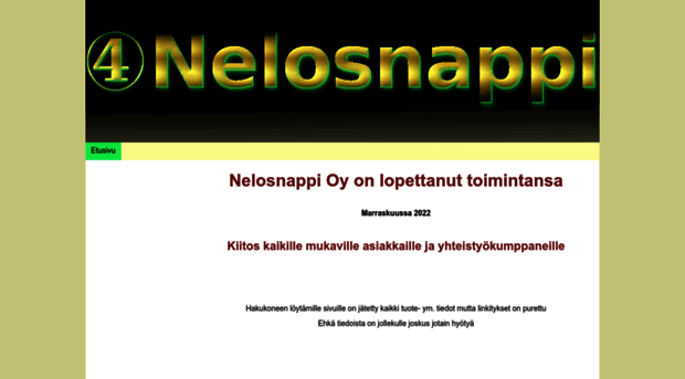 nelosnappi.fi