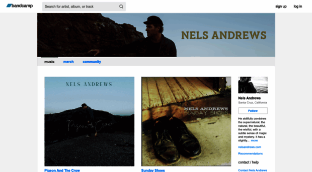 nelsandrews.bandcamp.com