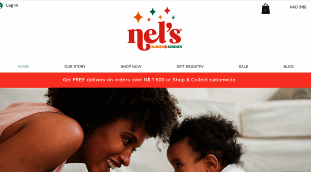 nelsbabies.com