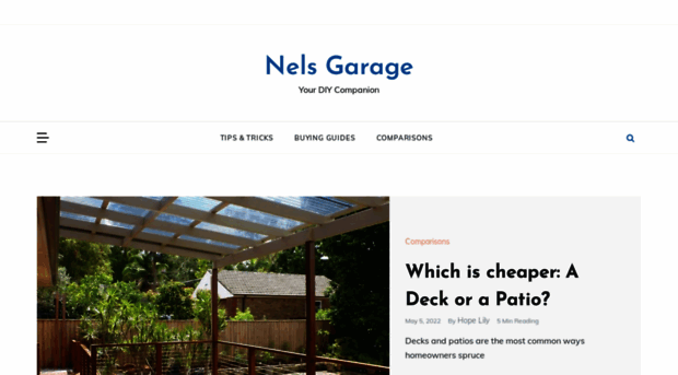 nelsgarage.com