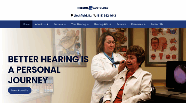 nelsonaudiology.com