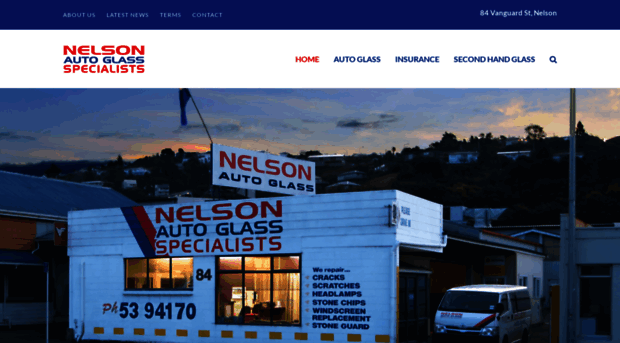 nelsonautoglass.co.nz