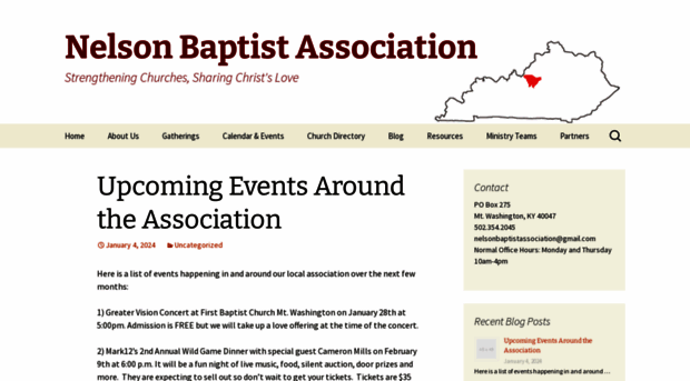 nelsonbaptistassociation.com