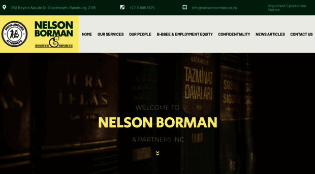 nelsonborman.co.za