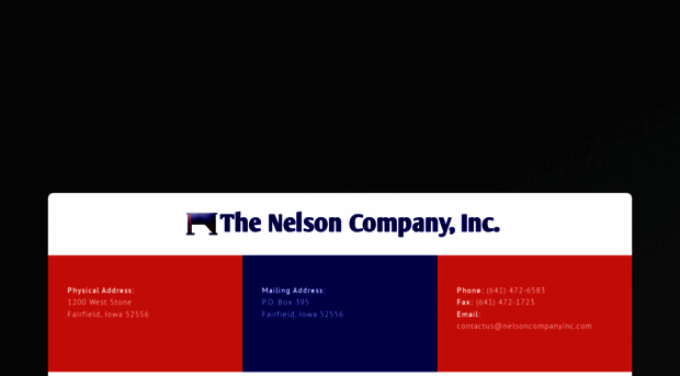 nelsoncompanyinc.com