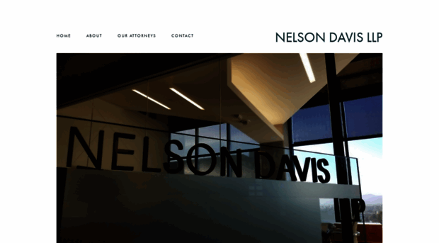 nelsondavislaw.com