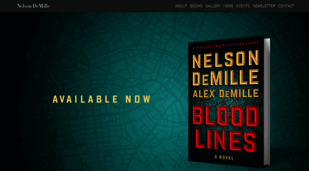 nelsondemille.net