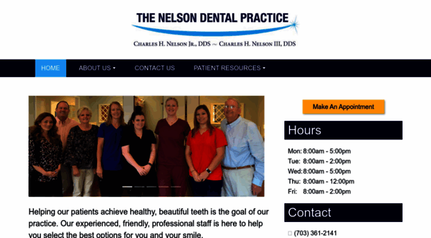 nelsondentalpractice.com