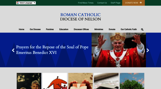 nelsondiocese.org