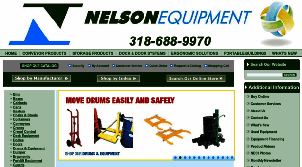 nelsonequipment.com