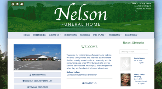 nelsonfuneralhome.org