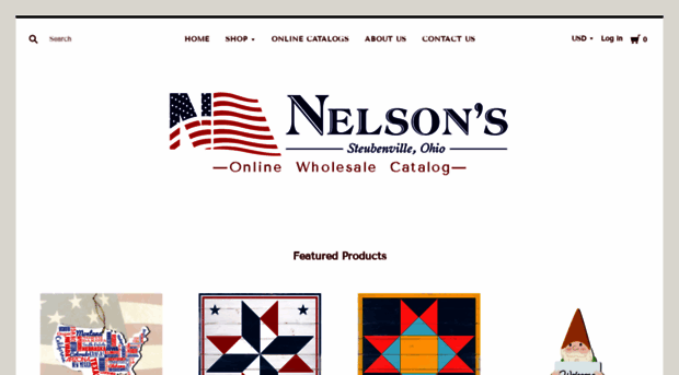 nelsongiftswholesale.com