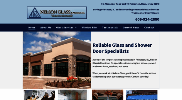 nelsonglassprinceton.com