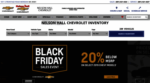 nelsonhallchevrolet.com