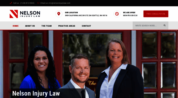 nelsoninjurylaw.com