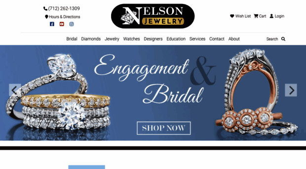 nelsonjewelry.com