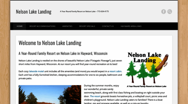 nelsonlakelanding.com