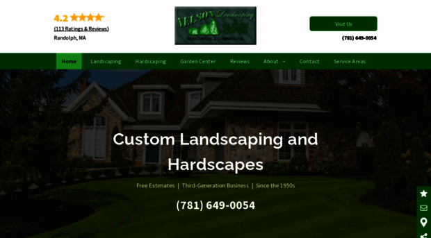 nelsonlandscapinginc.net