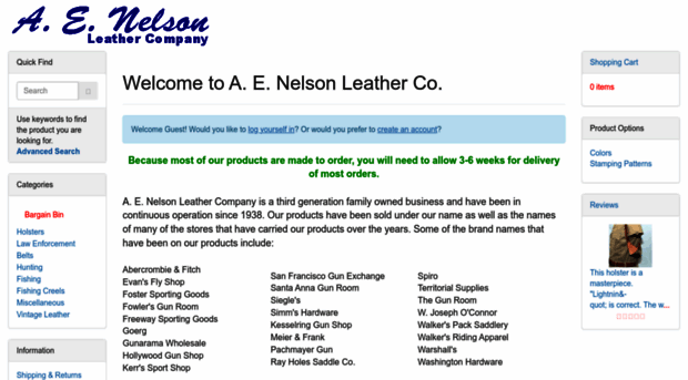 nelsonleather.com