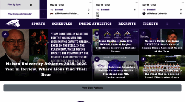 nelsonlions.com