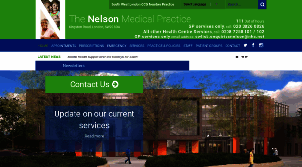 nelsonmedicalpractice.co.uk