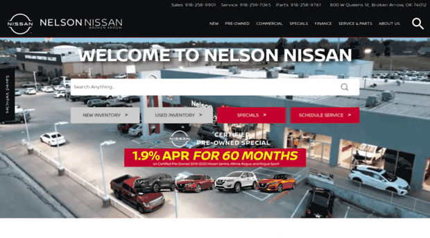 nelsonnissan.com