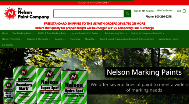 nelsonpaint.com