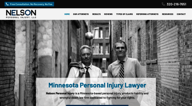 nelsonpersonalinjury.com