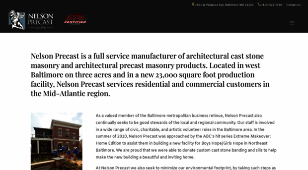 nelsonprecast.com