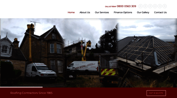 nelsonroofing.co.uk